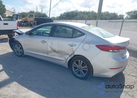 2018 Hyundai Elantra Sel from USA, damaged, VIN 5NPD84LF9JH255803